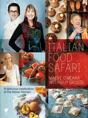 cover image of Italian Food Safari